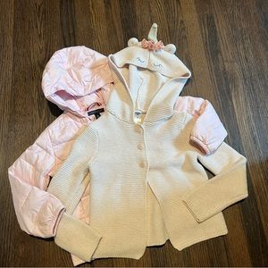 Toddler Girl Pink Jacket bundle